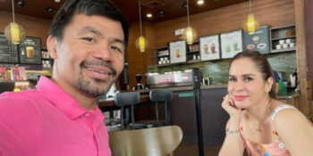 Manny and Jinkee Pacquiao