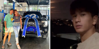 Nikko Natividad and Cielo Eusebio