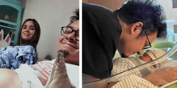 Paolo Valenciano and Samantha Godinez