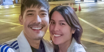 Robi Domingo and Maiqui Pineda