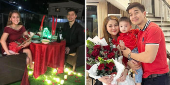 Rodjun Cruz and Dianne Medina