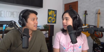 Saab Magalona and Jim Bacarro