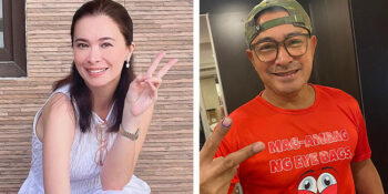 Sunshine Cruz and Cesar Montano