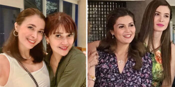 Sunshine Cruz and Donna Cruz