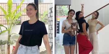 Sunshine Cruz and daughters