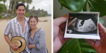 Victor Basa and Stephanie Dan