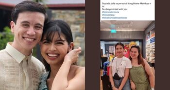 Arjo Atayde and Maine Mendoza