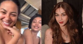 Ava Mendez, Aira Lipata and Zeinab Harake