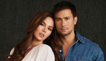 Catriona Gray and Sam Milby