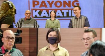 Boy Abunda and Cayetano