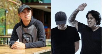 Chito Miranda and Gab Chee Kee