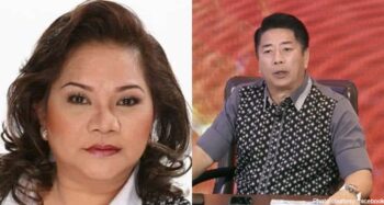 Cristy Fermin and Willie Revillame