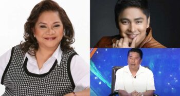 Cristy Fermin, Coco Martin and Willie Revillame