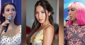 Dawn Chang, Karryle and Vice Ganda
