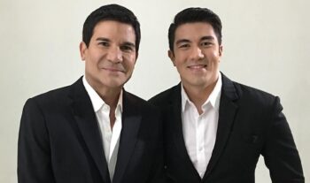 Edu Manzano and Luis Manzano