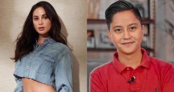 Franki Russell and Sandro Marcos
