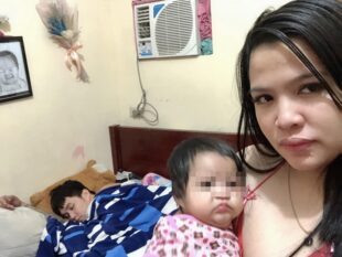 Sleeping Husband