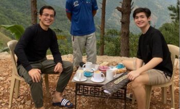 Isko Moreno and Joaquin Domagoso