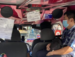 Jeepney Driver