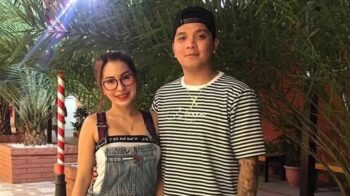 Jelai Andres and Jon Gutierrez