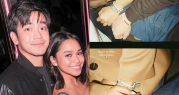 Joshua Garcia and Bella Racelis