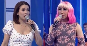 Karylle and Vice Ganda