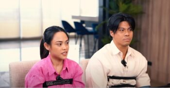 Kim Molina and Jerald Napoles