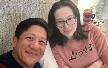 Kris Aquino and Mark Leviste