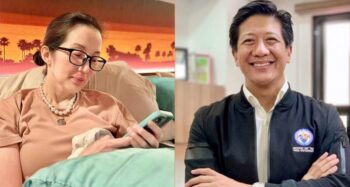 Kris Aquino and Mark Leviste