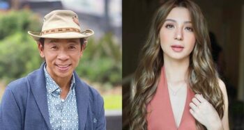 Kuya Kim and Donnalyn Bartolome