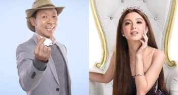 Kuya Kim and Donnalyn Bartolome