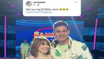 Lai Austria and Dingdong Dantes