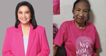 Leni Robredo and Lualhati Bautista