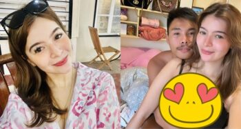 LJ Satterfield and Boy Tapang