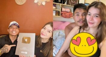 LJ Satterfield and Boy Tapang