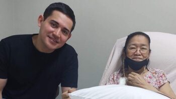 Lolit Solis and Paolo Contis