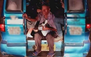 lolo riding jeepney
