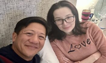 Mark Leviste and Kris Aquino