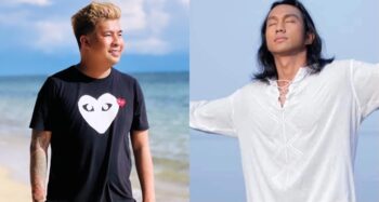 Marki Tan and Rendon Labador