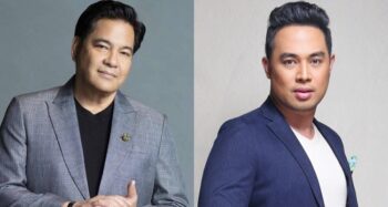 Martin Nieverra and Jed Madela