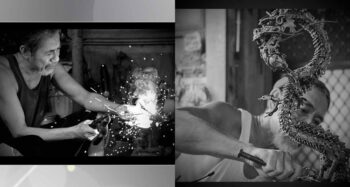 scrap metal artworks