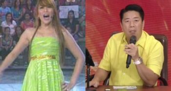 Ms. Congratulations and Willie Revillame