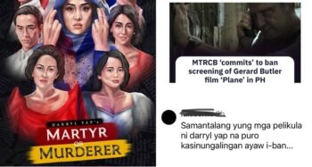 MTRCB on Darryl Yap movie