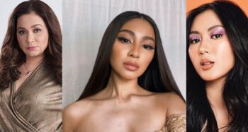 Nadine Lustre, Dina Bonnevie and Alex Gonzaga