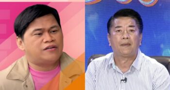 Ogie Diaz and Willie Revillame