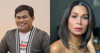 Ogie Diaz and Pokwang