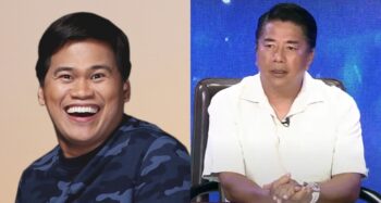 Ogie Diaz and Willie Revillame