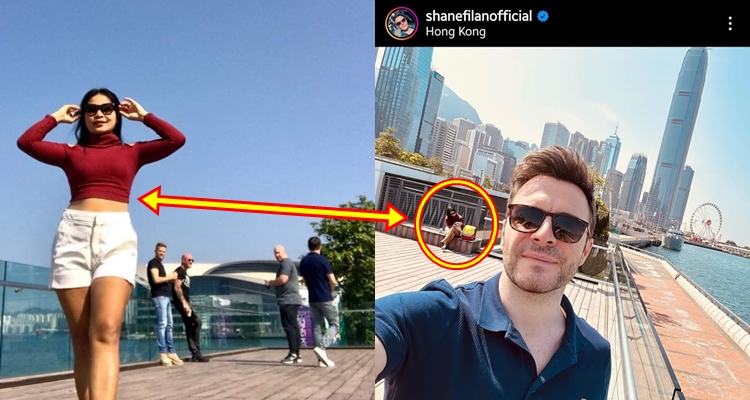 Pinay Takes Selfie 'Unaware' of Westlife Members in the Background