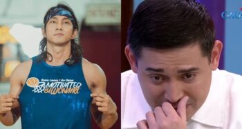 Rendon Labador and Paolo Contis