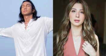 Rendon Labador and Donnalyn Bartolome